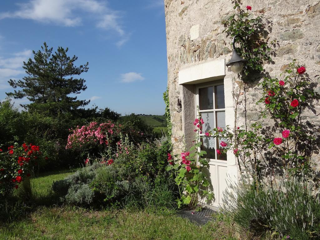 Bed and Breakfast La Tour Du Moulin Geant Rochefort-sur-Loire Экстерьер фото