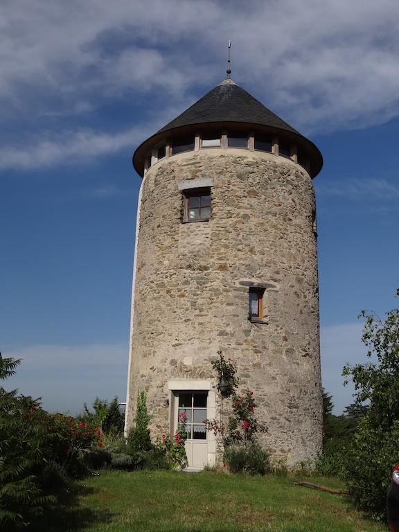 Bed and Breakfast La Tour Du Moulin Geant Rochefort-sur-Loire Экстерьер фото